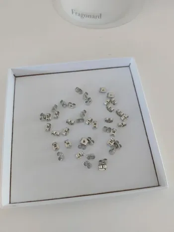 Lot de 42 fermeture boucles puces