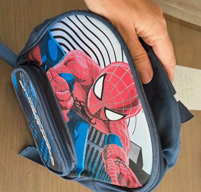Petit sac à dos Spiderman - photo numéro 2