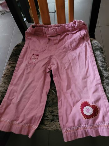 Pantalon kiabi baby 24 mois