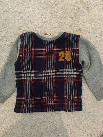 Pull garçon 4 ans