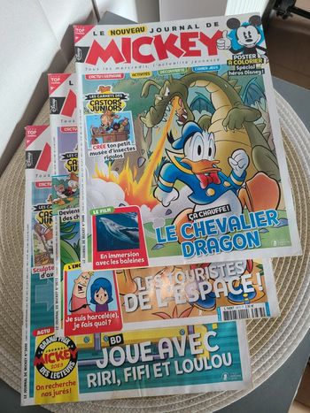 Livre Le Journal de Mickey