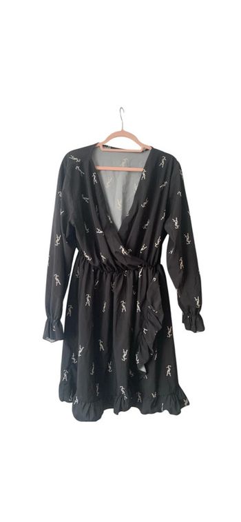 Robe à motif