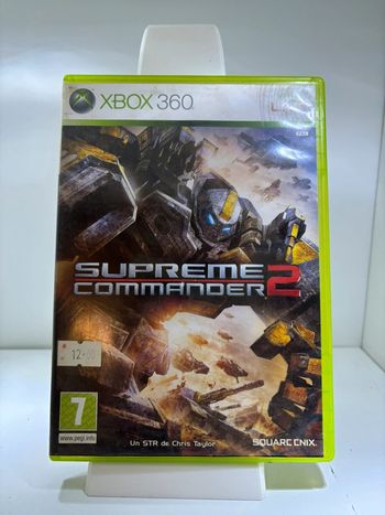 Suprême 2 commander Xbox 360 fr