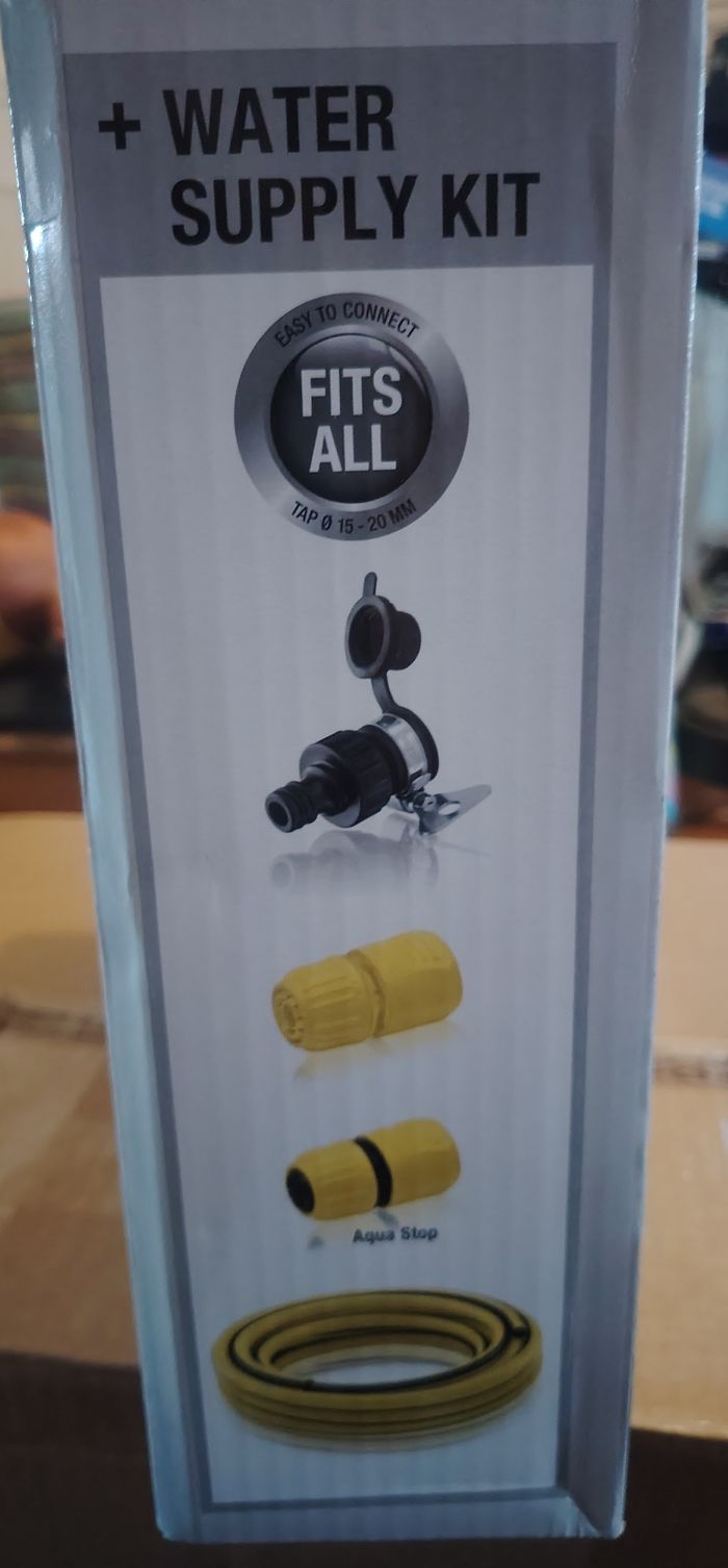 Kit d'alimentation en eau KÄRCHER - Tuyau 10m + Raccords - NEUF - photo numéro 3