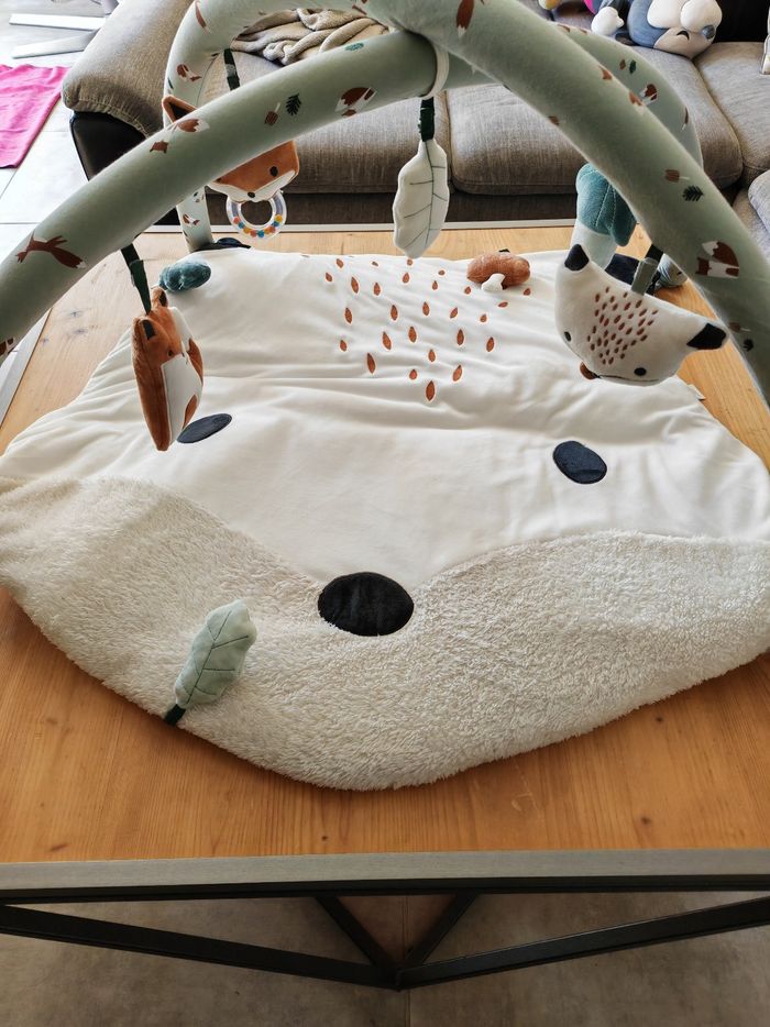 Tapis d'éveil Vertbaudet renard - photo numéro 5