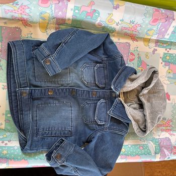 Veste en jean
