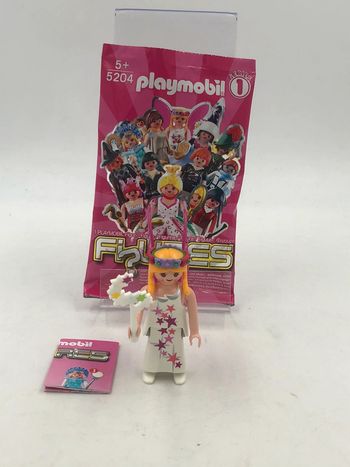 Figurine Playmobil 5204 Series 1 princesse avec baguette