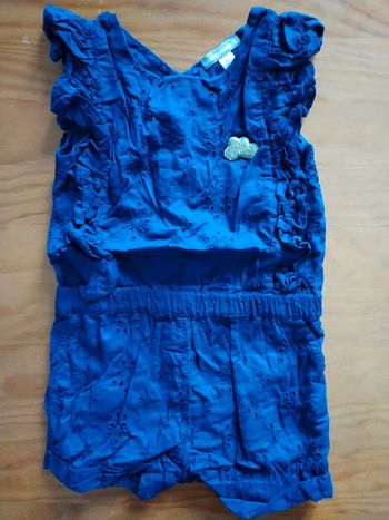 Combishort fille Verbaudet 3 ans