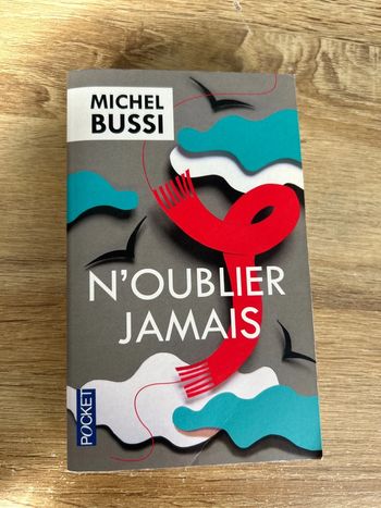 Livre poche « N’oublier jamais » Michel Bussi