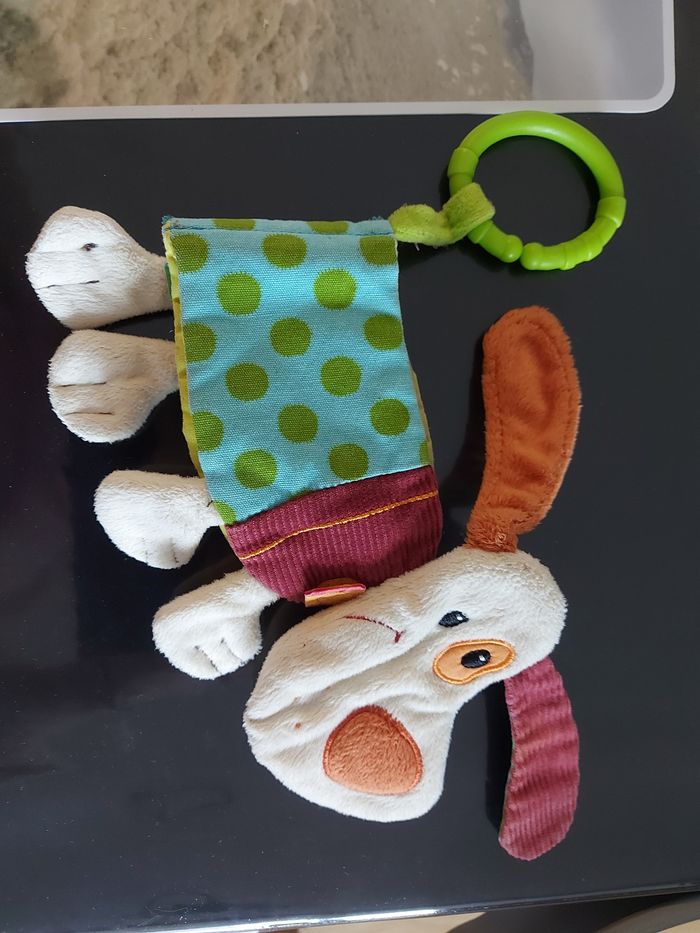 Livre tissu lilliputiens