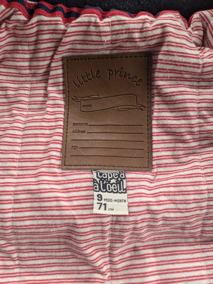 Manteau imperméable 9 mois - photo numéro 5