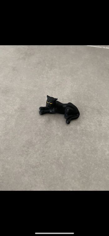 Figurine Panthère Noire