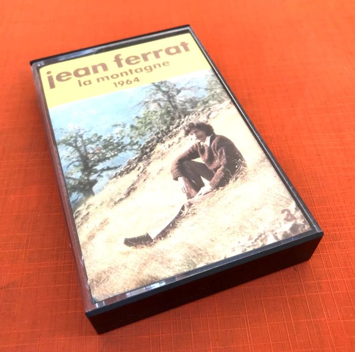 Cassette audio Jean Ferrat La montagne Volume 3 (1964) (1978)  Barclay  90.113