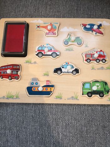 jeu tampons encreurs