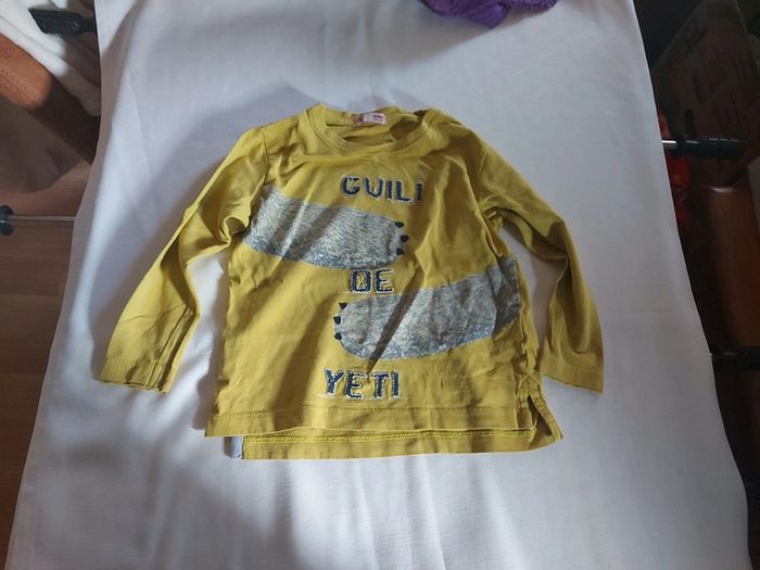 T-shirt Manches longues DPAM