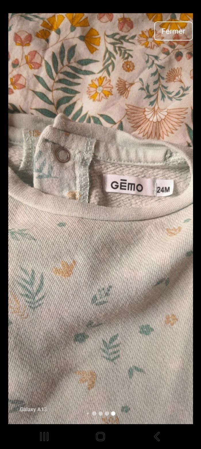 Pyjama 2 ans - photo numéro 6