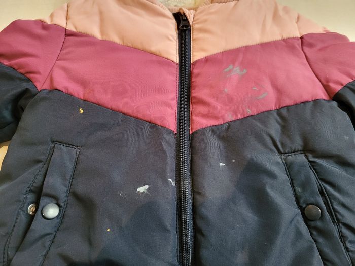 Manteau chaud Tex 3-4ans - photo numéro 5