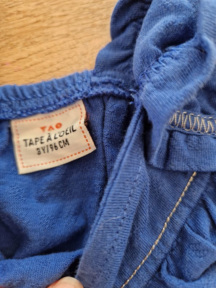 Robe bleu electrique - photo numéro 2