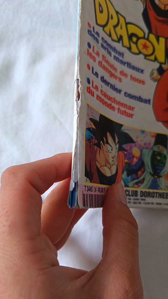 Magazine DragonBall Z N°36 - photo numéro 5