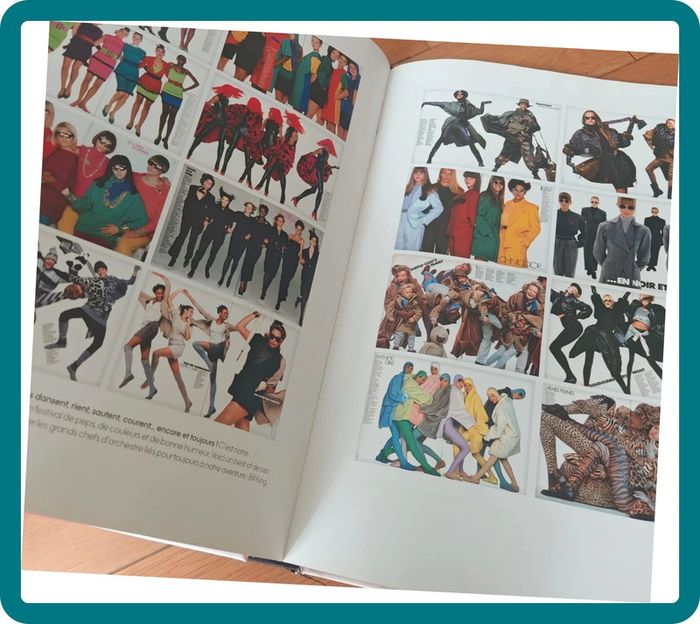 Livre "ELLE Mode – 600 couvertures de 1945 à nos jours" Histoire du style, iconographie - photo numéro 6