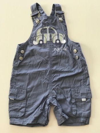 Salopette short My car 18M