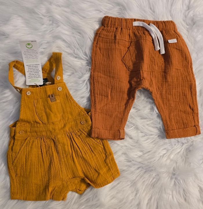 (NEUFS  non portés)🫡🫡A SAISIR 🤩🥰🤩 SUPERBE LOT 3mois Garçon (Primptemps/ete)🤩🥰 - photo numéro 4