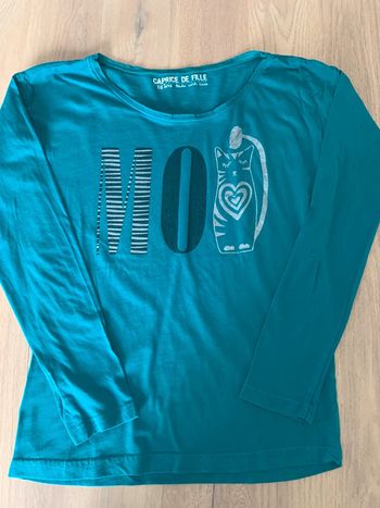 T shit manches longues 16 ans