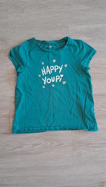 T-shirt fille 8 ans