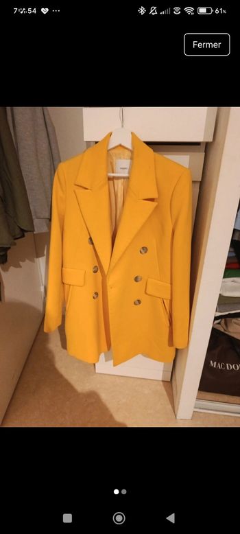 Manteau mango 