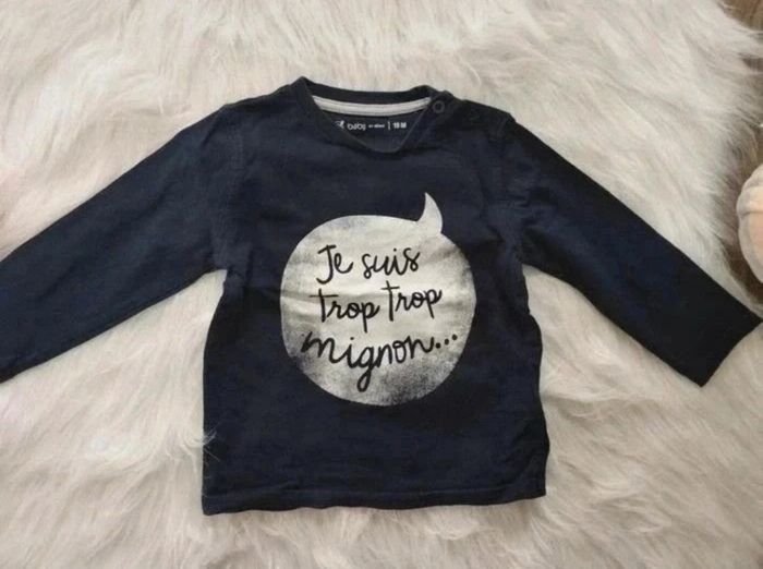 Lot hauts ml 18 mois 🙍 - photo numéro 4