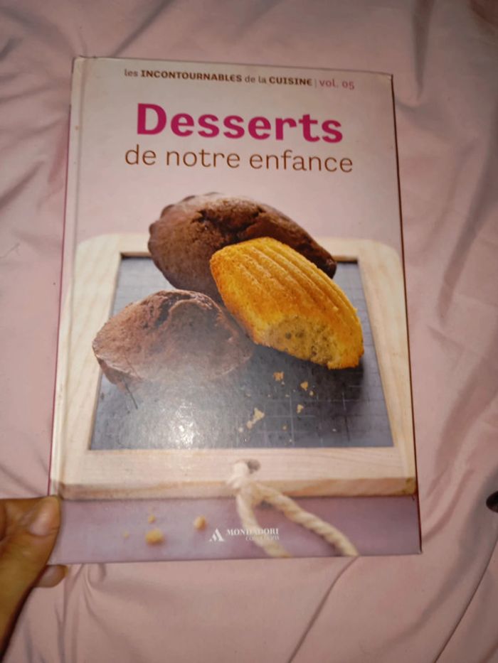 Dessert de notre enfance