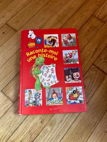 Livre raconte moi une histoire