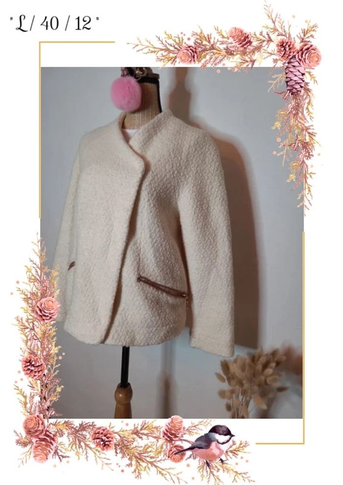 Manteau beige 27 Quai de Seine Paris - photo numéro 4