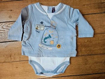 Body Tee-shirt Sergent-major 3 mois