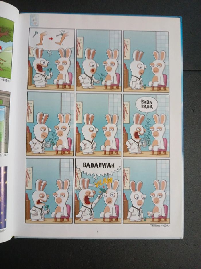 Bd lapins crétins 6 - photo numéro 4