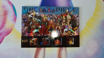 Carte Diapo WR 2 One Piece card foil rare film z
