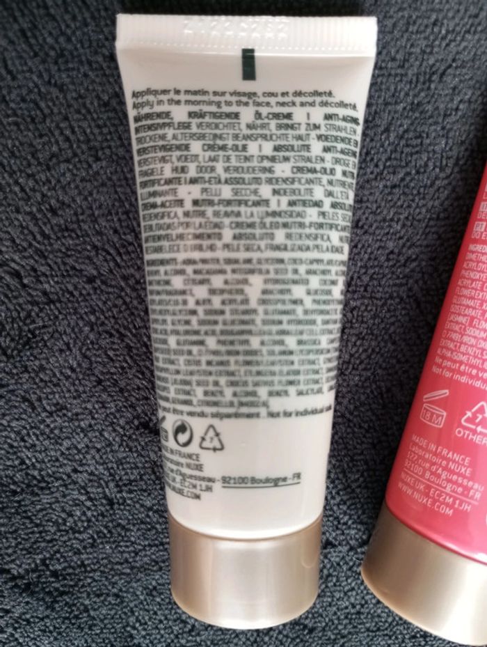 Nuxe nuxuriance gold & prodigieuse boost - photo numéro 4