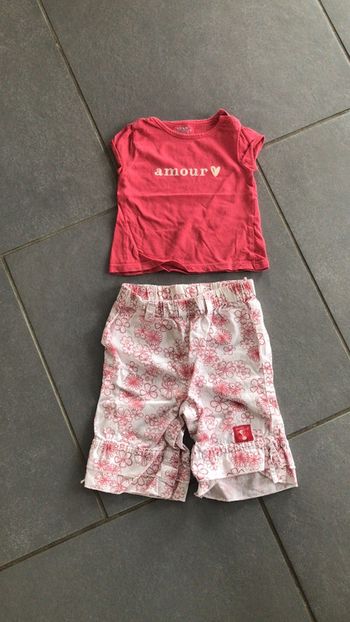 Ensemble t-shirt pantalon