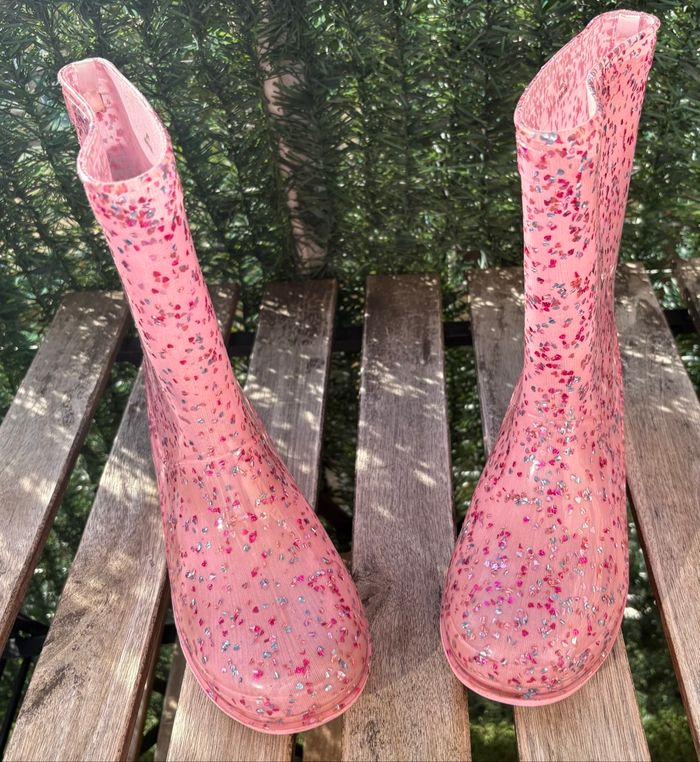 Bottes de pluie fille