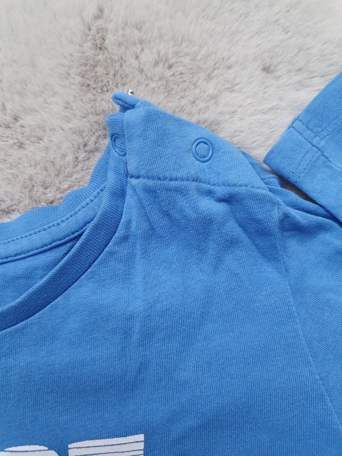 T.shirt manches longues bleu Grain de blé 3 ans / 36 mois - photo numéro 3
