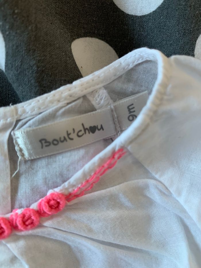 Blouse Bout’chou 9 mois - photo numéro 2