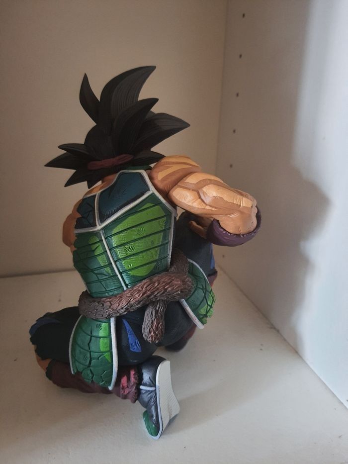 BWFC Dragon Ball Super Master Stars Piece The Bardock Two Manga Dimensions (2D) - photo numéro 2