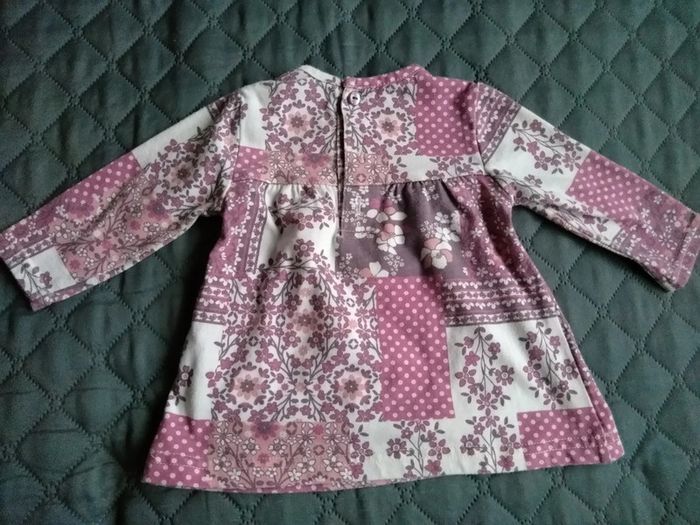 Ensemble maillot longue manche et legging, taille 3 mois - photo numéro 3