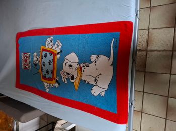 Serviette de plage 101 dalmatiens