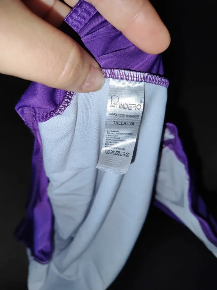 Maillot de bain violet Indero - photo numéro 4