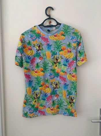 T-shirt bon l’éponge