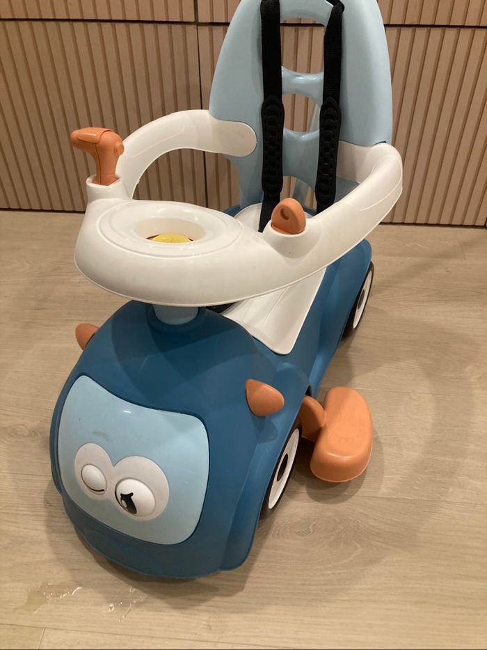 Smoby - Porteur Maestro Balade Bleu