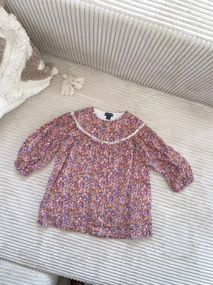 Blouse fleurit