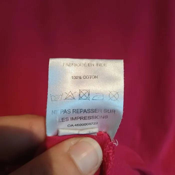 Débardeur rose femme taille 40 , Energetics - photo numéro 4