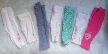 Lot de leggings 9 mois